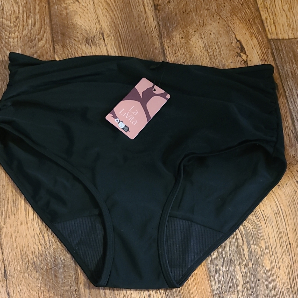 Black Bikini Bottom